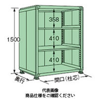 扶桑金属工業 中量デラックスパネルラック 300kg/段タイプ PMG1518M04T 1個（直送品）