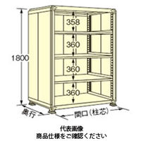 扶桑金属工業 中量デラックスパネルラック 300kg/段タイプ PWG1809J05T 1個（直送品）