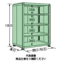 扶桑金属工業 中量デラックスパネルラック 300kg/段タイプ PMG1809M05T 1個（直送品）