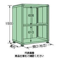 扶桑金属工業 中量デラックスパネルラック 300kg/段タイプ PMG1515M03T 1個（直送品）