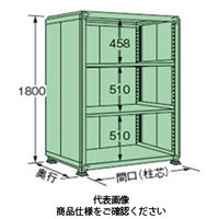 扶桑金属工業 中量デラックスパネルラック 500kg/段タイプ PMM1818M04T 1個（直送品）