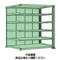 扶桑金属工業 中量デラックスパネルラック 500kg/段タイプ PMM2118L06R 1個（直送品）