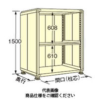 扶桑金属工業 中量デラックスパネルラック 500kg/段タイプ PWM1515K03T 1個（直送品）