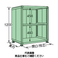 扶桑金属工業 中量デラックスパネルラック 500kg/段タイプ PMM1215K03T 1個（直送品）