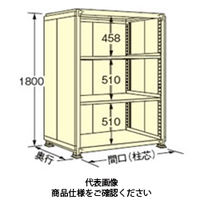 扶桑金属工業 中量デラックスパネルラック 500kg/段タイプ PWM1818M04T 1個（直送品）
