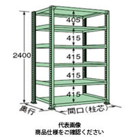 扶桑金属工業 中量ラック 150kg/段タイプ MS2415M