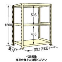 扶桑金属工業 中量ラック 150kg/段タイプ WS1215M