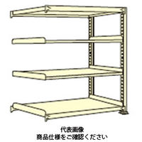 扶桑金属工業 中量ラック 150kg/段タイプ WS1812M04R 1個（直送品）