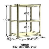 扶桑金属工業 中量ラック 150kg/段タイプ WS1518M