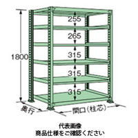 扶桑金属工業 中量ラック 150kg/段タイプ MS1815S06T 1個（直送品）