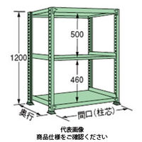 扶桑金属工業 中量ラック 250kg/段タイプ ML1212J