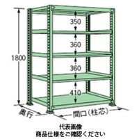 扶桑金属工業 中量ラック 200kg/段タイプ ME1818L05T 1個（直送品）