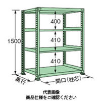 扶桑金属工業 中量ラック 200kg/段タイプ ME1515M
