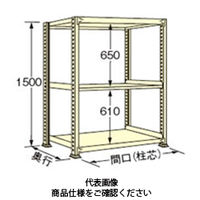 扶桑金属工業 中量ラック 200kg/段タイプ WE1518S03T 1個（直送品）