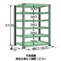 扶桑金属工業 中量ラック 250kg/段タイプ ML2109M06T 1個（直送品）