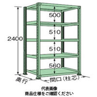 扶桑金属工業 中量ラック 250kg/段タイプ ML2412K