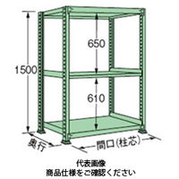 扶桑金属工業 中量ラック 250kg/段タイプ ML1512M