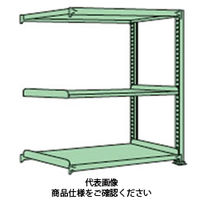扶桑金属工業 中量ラック 250kg/段タイプ ML1518K03R 1個（直送品）