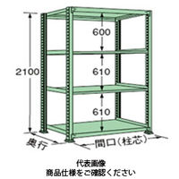 扶桑金属工業 中量ラック 250kg/段タイプ ML2109J04T 1個（直送品）
