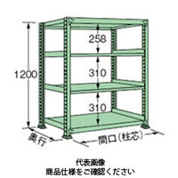 扶桑金属工業 中量ラック 300kg/段タイプ MG1218K
