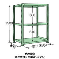 扶桑金属工業 中量ラック 300kg/段タイプ MG1509J03T 1個（直送品）