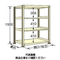扶桑金属工業 中量ラック 300kg/段タイプ WG1512J04T 1個（直送品）