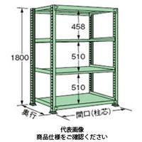 扶桑金属工業 中量ラック 500kg/段タイプ MM1812J