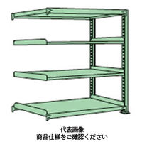 扶桑金属工業 中量ラック 500kg/段タイプ MM1812J04R 1個（直送品）