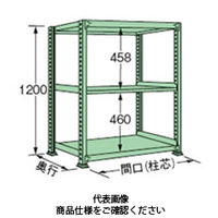 扶桑金属工業 中量ラック 500kg/段タイプ MM1209M