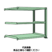 扶桑金属工業 中量ラック 500kg/段タイプ MM1218L03R 1個（直送品）