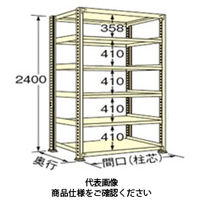 扶桑金属工業 中量ラック 500kg/段タイプ WM2418J06T 1個（直送品）