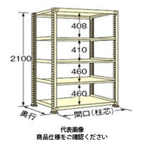 扶桑金属工業 中量ラック 500kg/段タイプ WM2118M