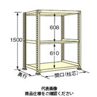 扶桑金属工業 中量ラック 500kg/段タイプ WM1512M