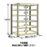 扶桑金属工業 中量ラック 500kg/段タイプ WM1818K06T 1個（直送品）