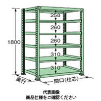 扶桑金属工業 中量ラック 500kg/段タイプ MM1809M06T 1個（直送品）