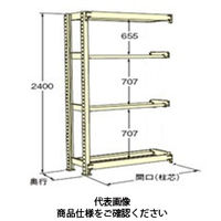 扶桑金属工業 中量ラック タイヤラックモデル WT2412M04R 1個（直送品）