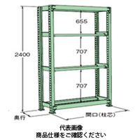扶桑金属工業 中量ラック タイヤラックモデル MT2409M04T 1個（直送品）