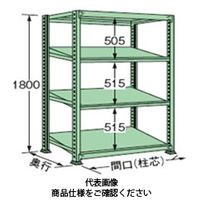 扶桑金属工業 中量ラック 傾斜棚モデルタイプ MSKT1809L04T 1個（直送品）