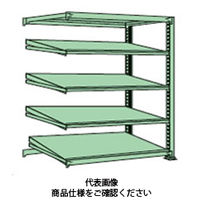 扶桑金属工業 中量ラック 傾斜棚モデルタイプ MSKT1812M05R 1個（直送品）