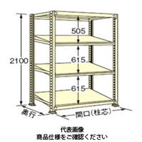 扶桑金属工業 中量ラック 傾斜棚モデルタイプ WSKT2112M04T 1個（直送品）