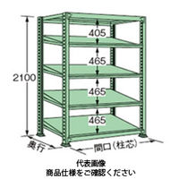 扶桑金属工業 中量ラック 傾斜棚モデルタイプ MSKT2112M05T 1個（直送品）
