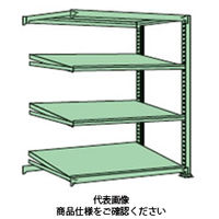 扶桑金属工業 中量ラック 傾斜棚モデルタイプ MSKT1809L04R 1個（直送品）