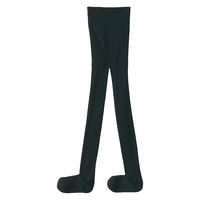 良品計画 【レディース】無印良品 婦人 足なり直角 かかとに合う リブ編みタイツ 婦人