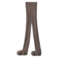 【レディース】無印良品 婦人 足なり直角 かかとに合う タイツ 婦人L モカブラウン 良品計画
