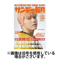 サンデー毎日 2025/03/25発売号から1年(40冊)(雑誌)（直送品）