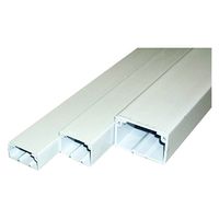 オーム電機 ケーブル用ダクト1号 2m 00-4160 1本（直送品）