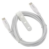 I[d@ 炳USBP[u PDΉ Type-CtoC 1.5m 01-7255 1iij