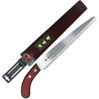 石鋸工業 替刃式 木鞘付剪定鋸 INK-0667 1本（直送品）