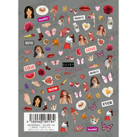 TSUMEKIRA(ツメキラ) ネイルシール DAISYプロデュース6 おちゃっぴーコラージュ NO.1 NN-DAI-108（直送品）