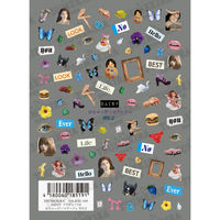 TSUMEKIRA(ツメキラ) ネイルシール DAISYプロデュース6 おちゃっぴーコラージュ NO.2 NN-DAI-109（直送品）